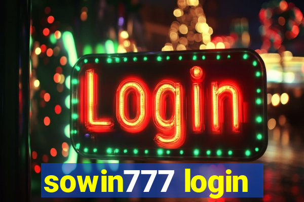 sowin777 login